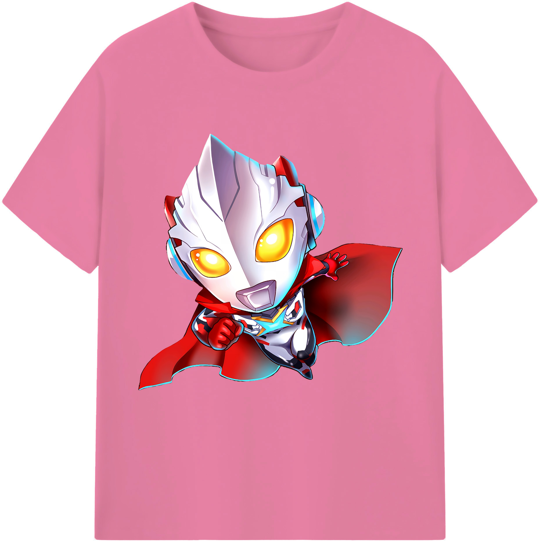 （画像用） ウルトラマン Ultraman 綿100％半袖Tシャツ（フロントプリント）
